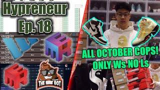 Leaf Proxies Team - Brandon Kickz - HYPRENEUR EP. 18 ALL OCTOBER COPS