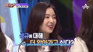 [ENG SUB] Sunggyu and Wendy at Singderella