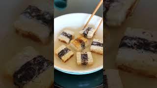 Teriyaki tofu that tastes like Unadon! #tofu #vegan #japanesefood #lunchideas #cooking #easyrecipe