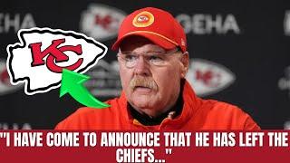 BREAKING NEWS! CHIEFS DISMISSES TEAM'S BIG STAR! LOOK AT THIS! CHIEFS NEWS