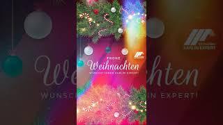 Frohe Weihnachten und ein gutes neues Jahr!