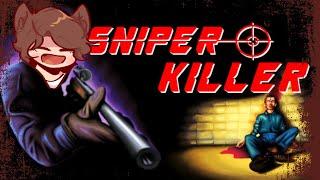 Play as The KILLER & The DETECTIVE - Sniper Killer!