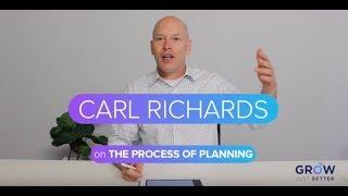 Carl Richards // The process of planning