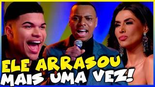 MATHIAS RODRIGUES ARRASA MUITO E LEVANTA TODOS NO SHADOW BRASIL GOSPEL DO RAUL GIL