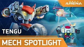 Mech Arena | Mech Spotlight | Tengu