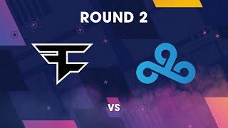 Faze Clan Vs Cloud9 on Cache Full Game - Round 2  - BLAST Pro Series Lisbon 2018