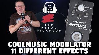 COOLMUSIC MODULATOR 11 DIFFERENT EFFECTS