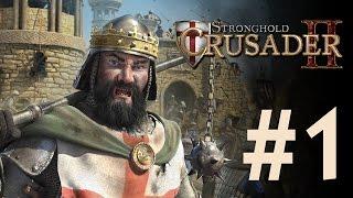 Stronghold Crusader 2 - #1 - Budujeme! |Gameballcz