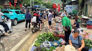 Trực tiếp ! Cán Cấu ngày 28/12/24 không khí đón tết đã bắt đầu - chợ rất đông - bán rất nhiều đồ