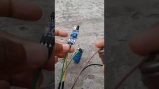 ir sensor and relay module's connection || #vairal #popular