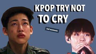 SADDEST KPOP MOMENTS *try not to cry*