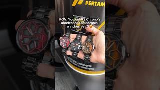 RS Chrono Lamborghini Urus Performante Watches Drop Soon.. 