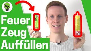 Feuerzeug Auffüllen ULTIMATIVE ANLEITUNG: Wie Gasfeuerzeug Nachfüllen & BIC Clipper mit Gas Füllen?