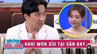 Trấn Thành tiết lộ từng khiến Hari Won giận đến CO GIẬT, NGẤT XỈU giữa sân bay Hải Phòng