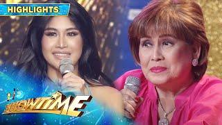 Look back at Sam Coloso's winning answer on It's Showtime's Sexy Babe It's Showtime