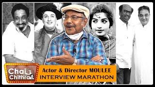 விசு கதாசிரியர் ஆக நான் ஒரு காரணம்! Actor & Director Moulee - Interview Marathon | Chai With Chithra