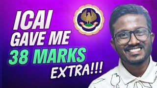 Wrong answers, still 38 EXTRA marks!!! | How to increase marks in CA Exams??? | Ankush Chirimar
