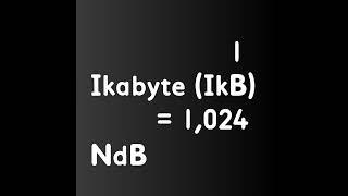 Bytes Compared! (Plus Beyond Yottabyte!)