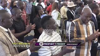 The power of God-Prophet T Freddy