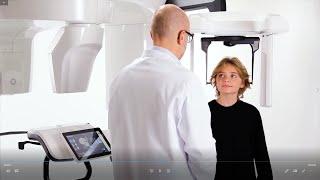 CS 9600 CBCT System - Cephalometric imaging workflow