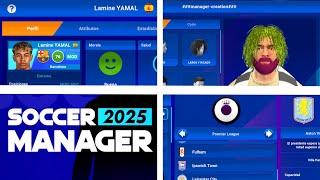 SOCCER MANAGER 2025 GAMEPLAY (BETA)