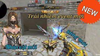 CF Mobile | Review chi tiết vòng quay AK47 Transformer 2 - Noble Gold