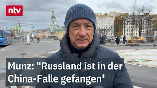 Munz: "Russland ist in der China-Falle gefangen" - Trump will Kreml zur USA locken