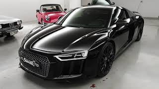 Audi R8 full nanolex detailing by swell.gr