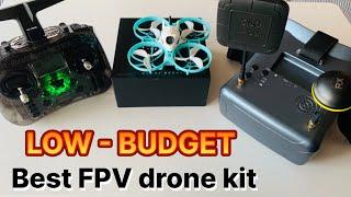 BEST CHEAP FPV DRONE KIT 2024 | BEST LOW- BUDGET TINY WHOOP SET UP| Meteor 75 pro(BETAFPV)