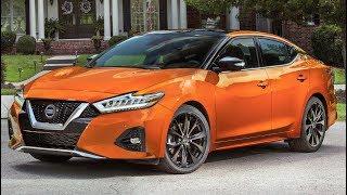 2020 Nissan Maxima - High Performance Sedan