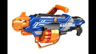 Blaze storm zecong toy automatic toy gun nerf dart blaster  ZC7104