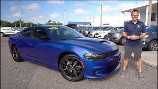 Is the 2021 Dodge Charger R/T a BETTER performance sedan than a Stinger GT?