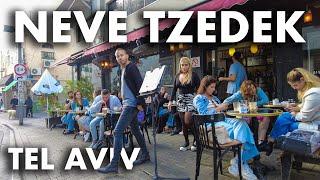 Neve Tzedek: The Pastoral Neighborhood of Tel Aviv, Israel | 4K 60 FPS UHD Relaxing Virtual Walk