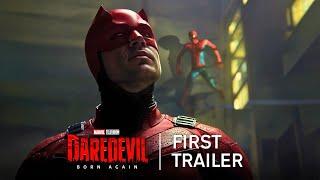 DAREDEVIL: BORN AGAIN – First Trailer (2024) Charlie Cox, Jon Bernthal