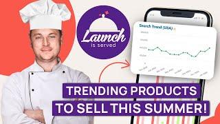  HOT Print On Demand Products to Sell This Summer 2024 | LAUNCH IS SERVED