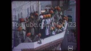 *Exclusive Footage* Sant Giani Jarnail Singh Khalsa Bhindranwale (Damdami Taksal) June 1984