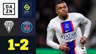 Mbappe und Messi zaubern beim Schlusslicht: Angers - Paris Saint-Germain | Ligue 1 | DAZN