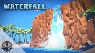 Unity Shader Graph - Waterfall Effect Tutorial
