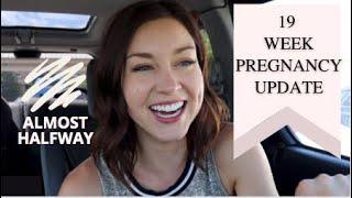 19 WEEKS PREGNANT | Heaps of New Symptoms, Belly Shot, Baby's Growth