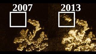 Titan's "Magic Islands" - Largest Moon Of Saturn