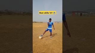 Best skills 1v1  #shorts #viral #soccer #footballskills