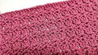 Crochet Easy Stitch - Great For Bkankets - Primrose Stitch