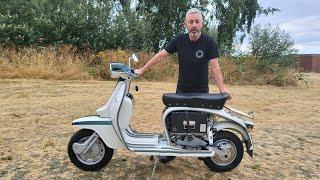 Electric Conversion Kit for Lambretta Li - GP Range