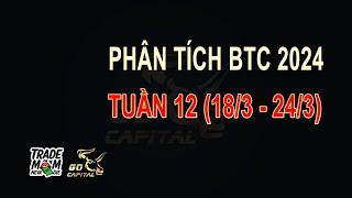 Phân tích BTC 2024 Tuần 12 (18/3 - 24/3)| Go Capital