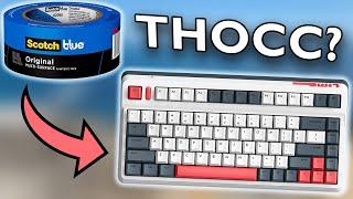 Make your keyboard THOCK for $3.