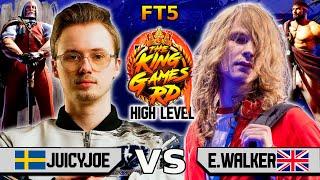  SF6 |  ENDINGWALKER (ryu) vs. JUICYJOE (jp) | Insane High-Level Match | Street Fighter 6 