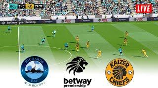 RICHARDS BAY vs KAIZER CHIEFS LIVE 16/03/2025  BETWAY PREMIERSHIP 24/25  FOOTBALL GAMEPLAY HD