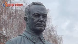 В Бузулуке установлен бюст маршалу Егорову