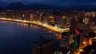 CITY BY THE SEA   Benidorm Timelapse