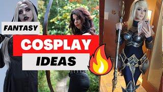 DIY fantasy cosplay ideas to try out! #cosplay #fantasy